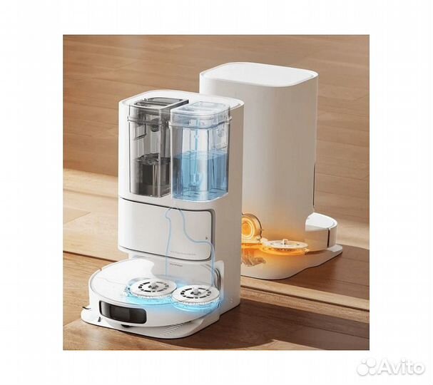 Робот-пылесос Dreame Bot L10 Ultra с базой самоочи