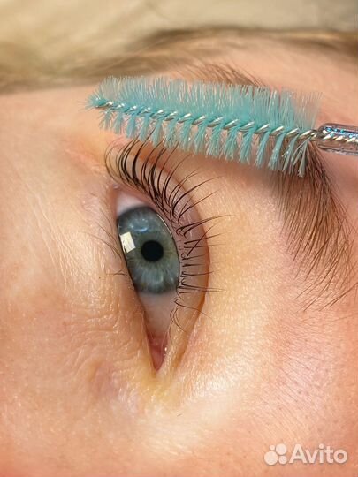 Ламинирование ресниц