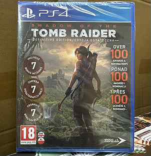 Игры для приставок ps4 Shadow of the Tomb Raider