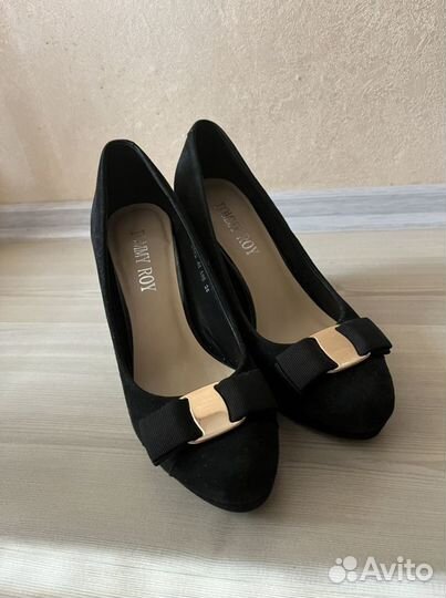 Туфли Tommy Roy 35 размер замшевые