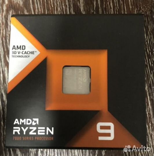 Ryzen 9 7900x3d +сво