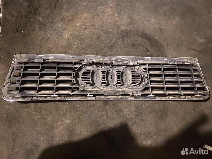 Решетка радиаторов audi a6 c5 рестайлинг