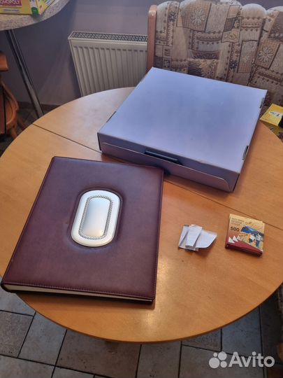 Фотоальбом новый в подарочной упаковке