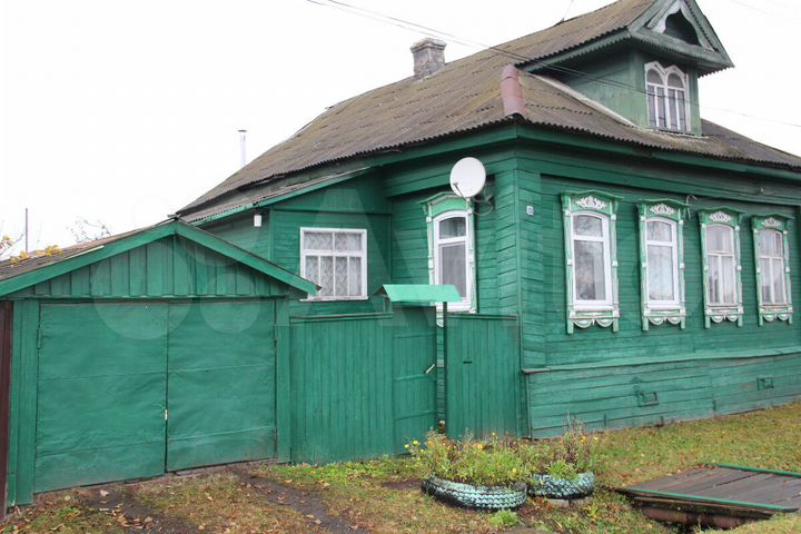 Дом 61 м² на участке 7 сот.