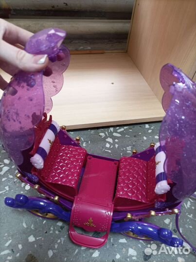 Игрушка карета для барби с лошадью