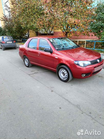 FIAT Albea 1.4 МТ, 2011, 105 000 км