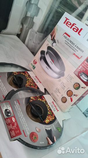 Tefal Ingenio Набор посуды со съемной ручкой 16 пр