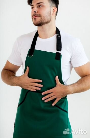 Фартук поварской профессиональный