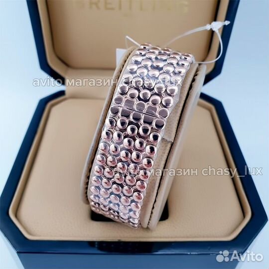 Часы Ballon Blanc de Cartier Rose Gold