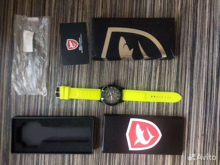 Часы black shark
