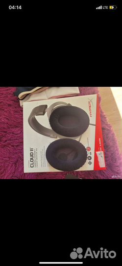 Наушники Hyperx cloud 2