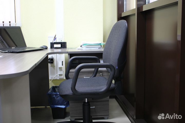 Офисное кресло nowystyl comfort GTP Темно серый