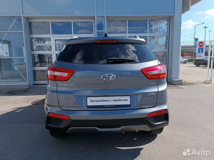 Hyundai Creta 2.0 AT, 2019, 29 000 км