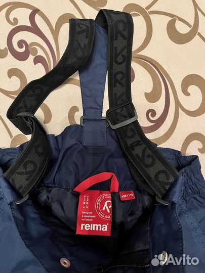 Штаны утепленные reima 110