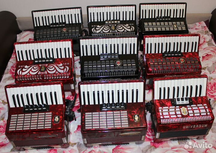 Лучшие немецкие аккордеоны 80-х годов