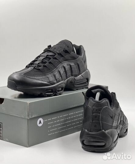 Кроссовки Nike Air Max 95 SE Black