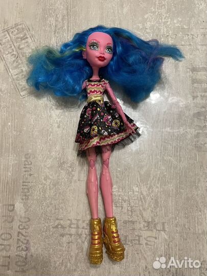 Кукла Монстер Хай Гулиопа Джеллингтон Mattel