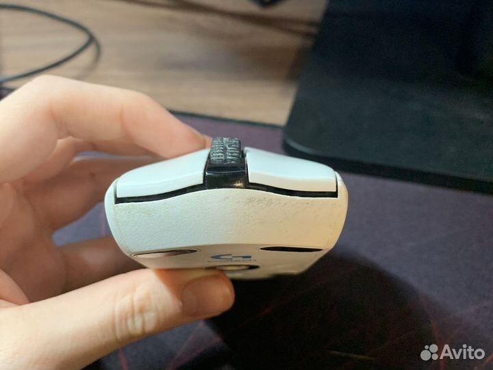 Беспроводная мышь logitech g305