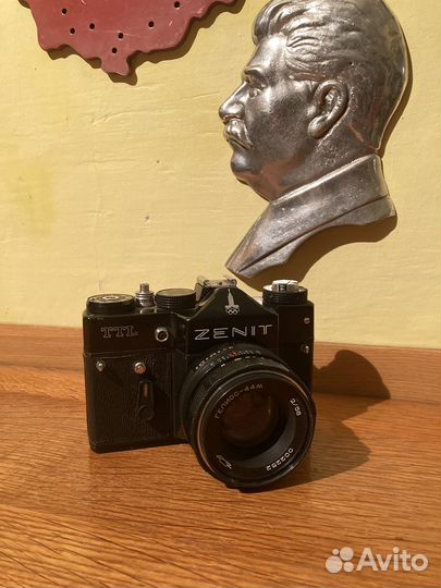 Советские Фотоаппараты фед-50 Zenit Олимпиада