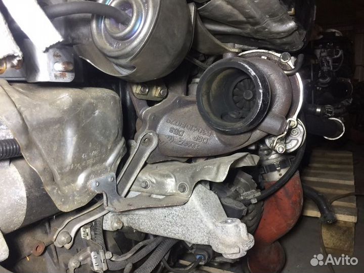 Двигатель Mercedes-Benz C-Class W204 OM651.911