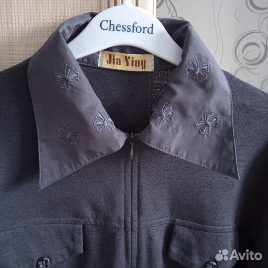 Школьная блузка 134 140