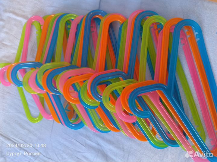 Вешалки плечики IKEA детские