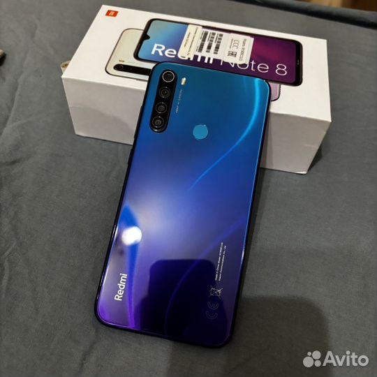 Xiaomi Redmi Note 8, 4/128 ГБ