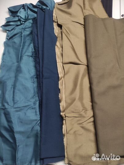 Отрез ткани СССР