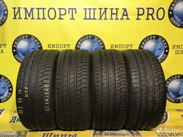 Continental ContiPremiumContact 6 255/45 R18 103Y
