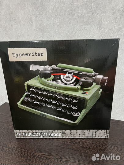 Конструктор Lego Печатная машинка 21327