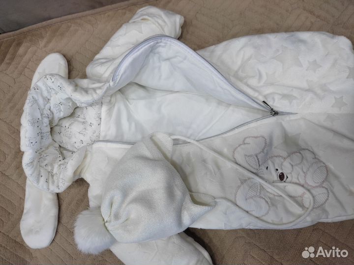 Кокон(конверт +шапка