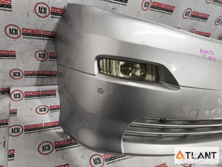 Бампер передний toyota alphard