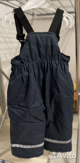 Полукомбинезон зимний 80 baby go