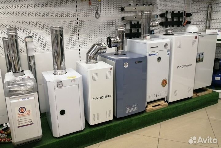 Котёл газовый настенный arderia D 24 v3