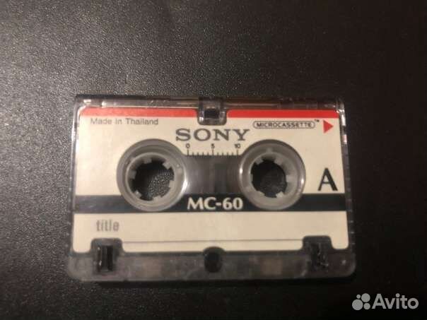 Диктофон sony