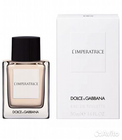 Dolce&Gabbana Limperatrice женская 50 мл