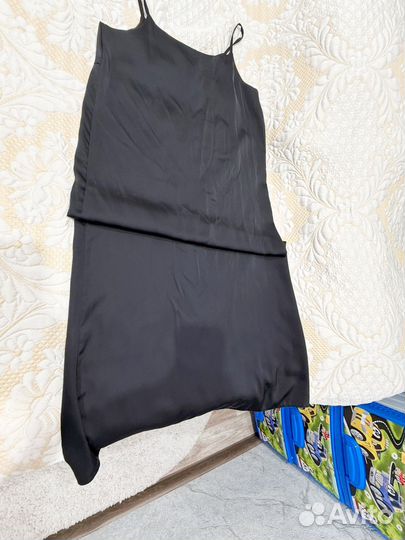 Платье комбинация