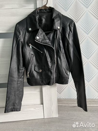 Кожаная куртка косуха