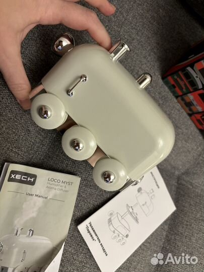 Увлажнитель воздуха поезд с подсветкой