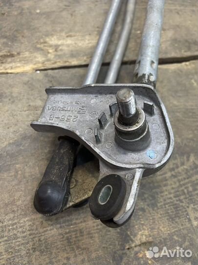 Механизм стеклоочистителя Mitsubishi L200 с 2007г