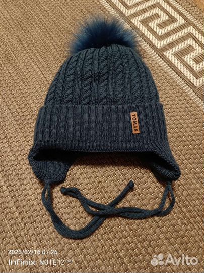 Шапка для мальчика новая