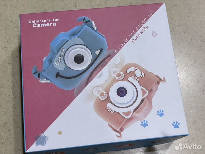 Детский фотоаппарат