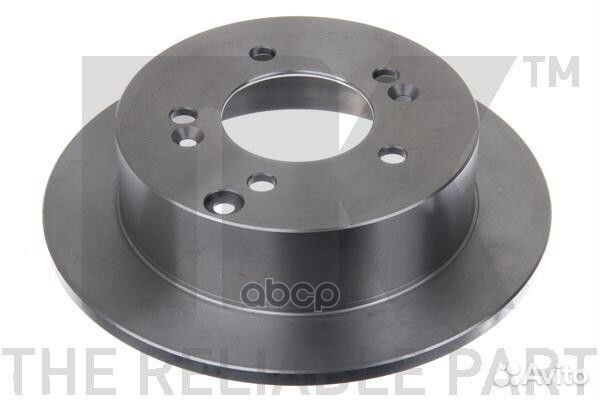 203424 Диск тормозной hyundai sonata (NF) /tucso