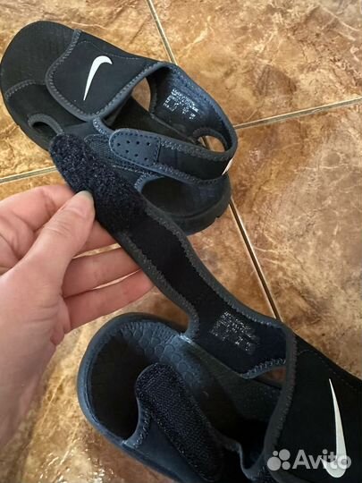 Сандали nike оригинал новые