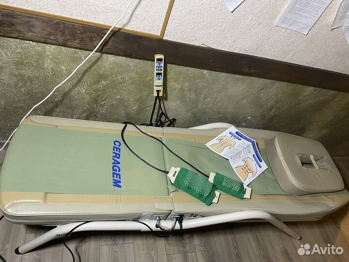 Массажная кровать ceragem