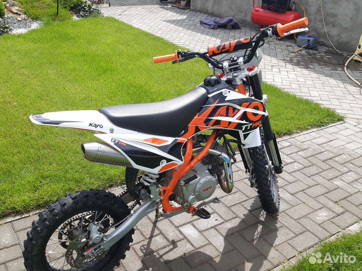 Питбайк Kayo TT140EM KRZ