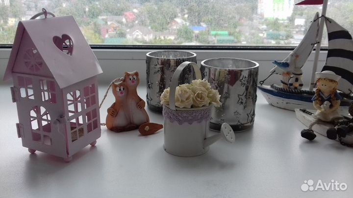 Набор декоративных фигурок (7 шт)