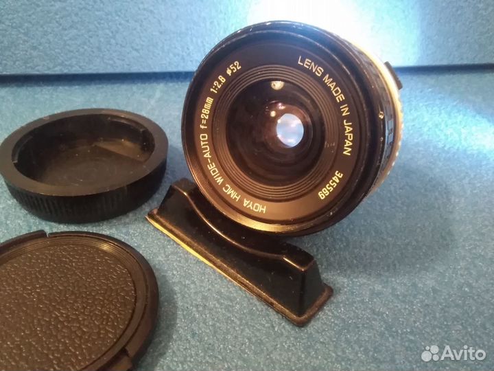 Объектив Hoya HMC 28mm f2, 8 (Olympus OM - system)