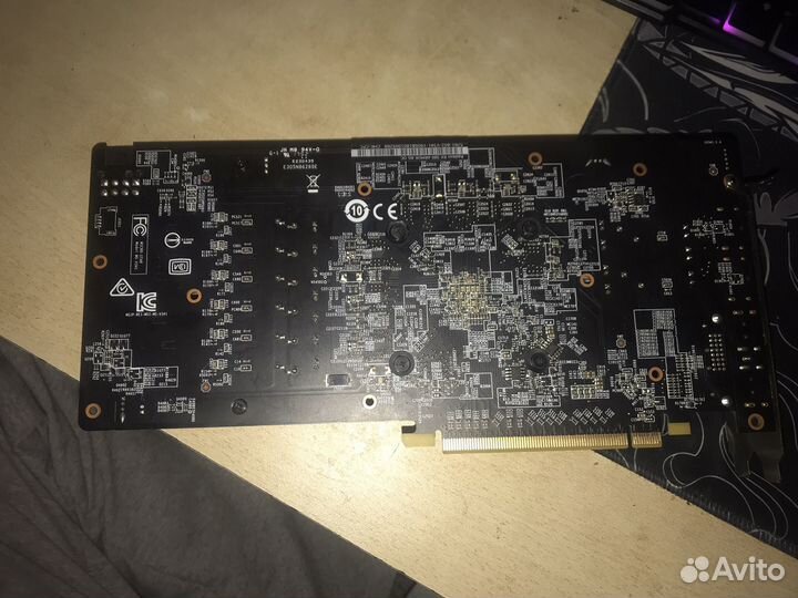 Видеокарта rx 580 4gb