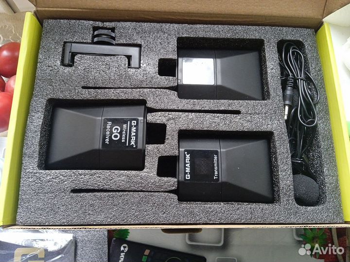 Радиомикрофоны G-mark